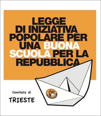 Logo del Comitato a difesa della scuola della Repubblica