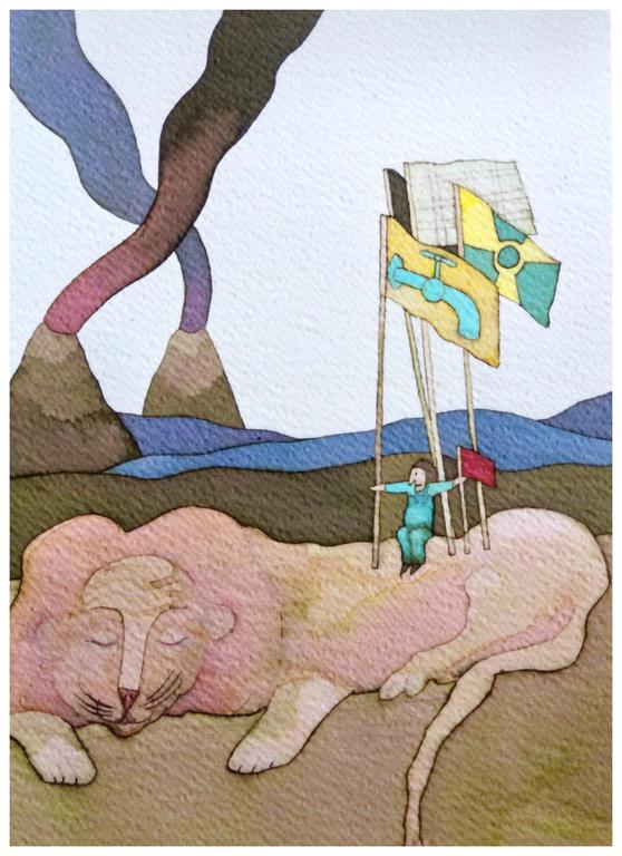 gal/I_disegni_di_Ugo_Pierri_a_tema_europeo/PG-07_The_lion_sleeps.jpg